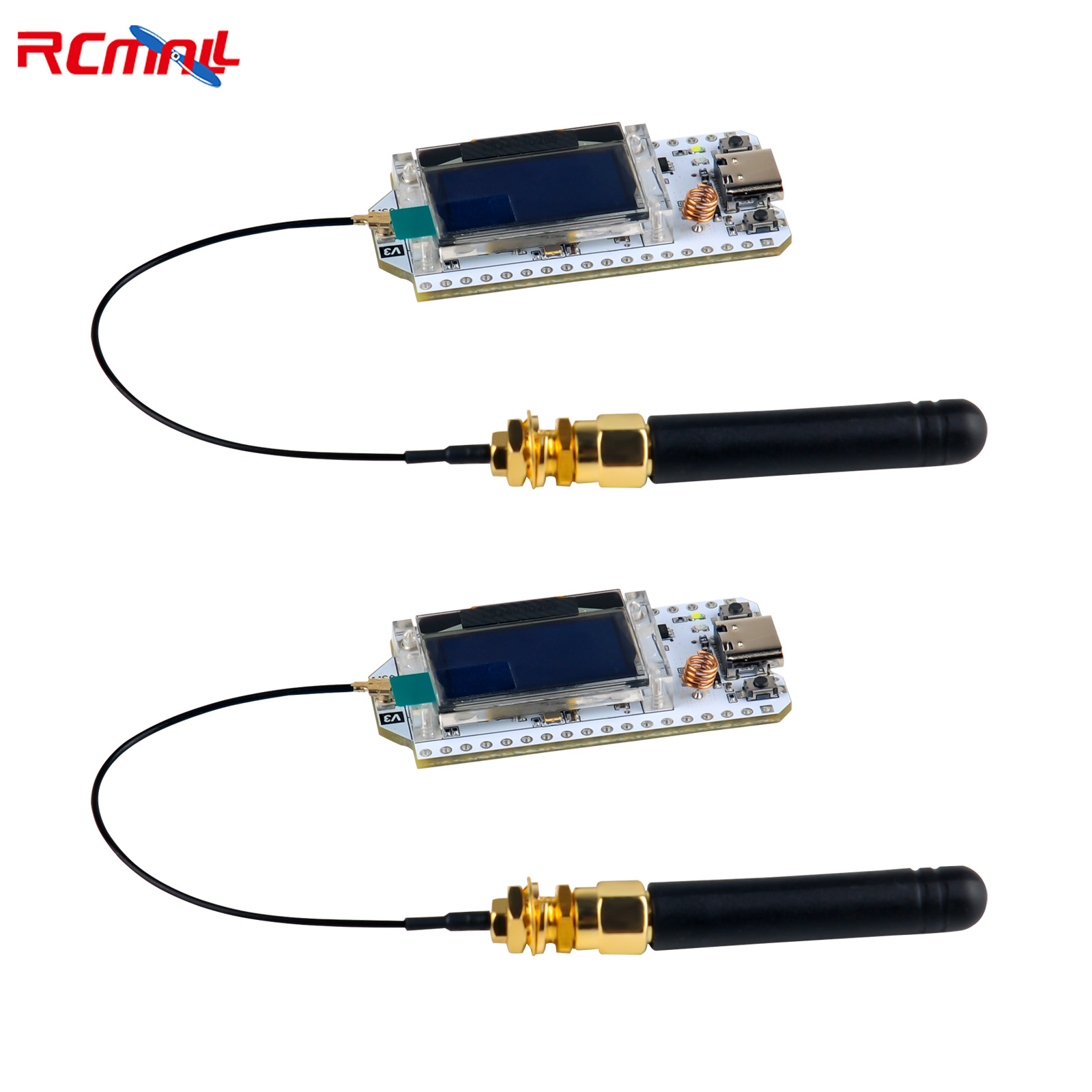 Smart Home Iot - 2 takım LoRa32 V3 868MHz 915MHz