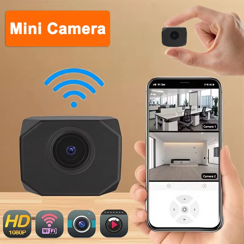 Smart Home Design - Ev İçin 4K HD WiFi Güvenlik