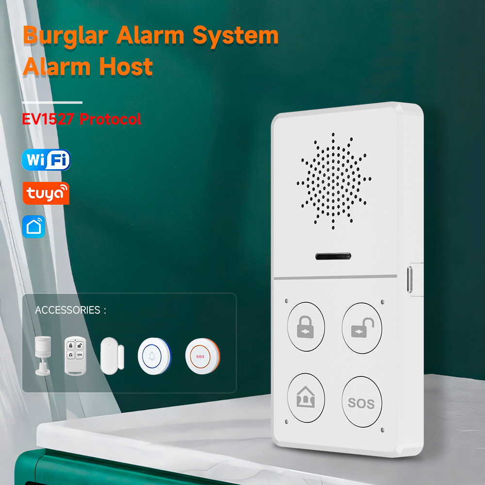 Smart Home Demo Kit - Tuya Wifi Akıllı Alarm Sistemi 433M