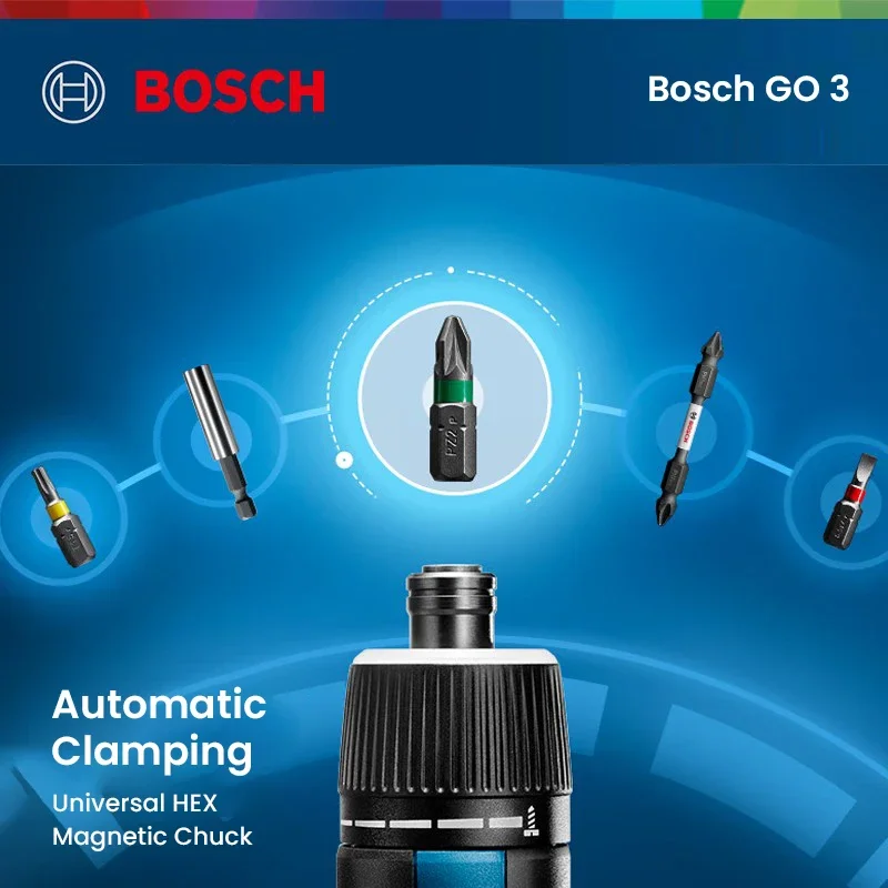 Smart Home Bosch - BOSCH Go 3 Elektrikli Tornavida Bosch