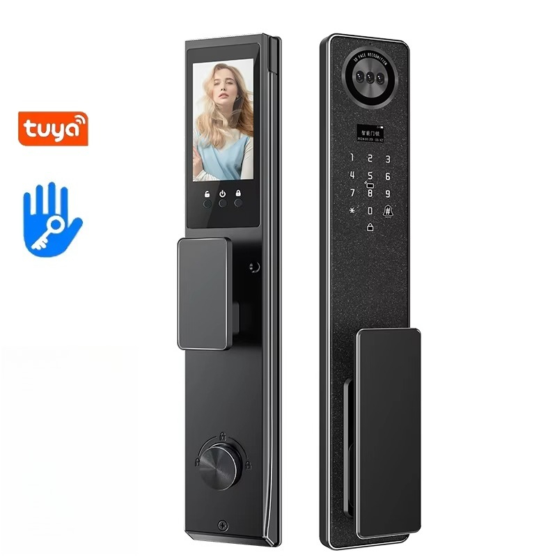 Smart Home - Tuya WiFi Akıllı Kapı Kilidi, Ev