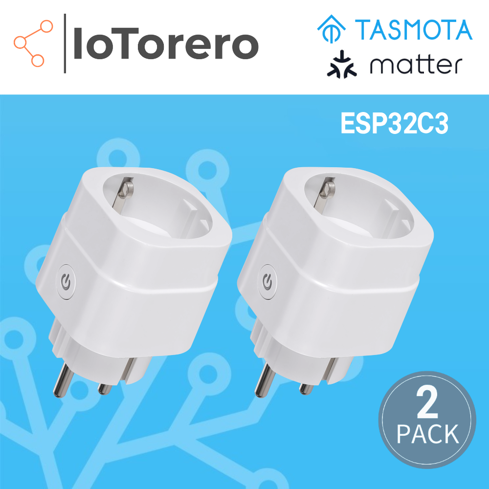 Smart Home Mqtt - IoTorero Tasmota Madde MQTT 2'li Paket