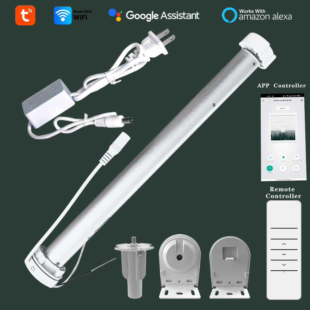 Smart Home Simple - Tuya WiFi Mini Motorlu Stor Perde