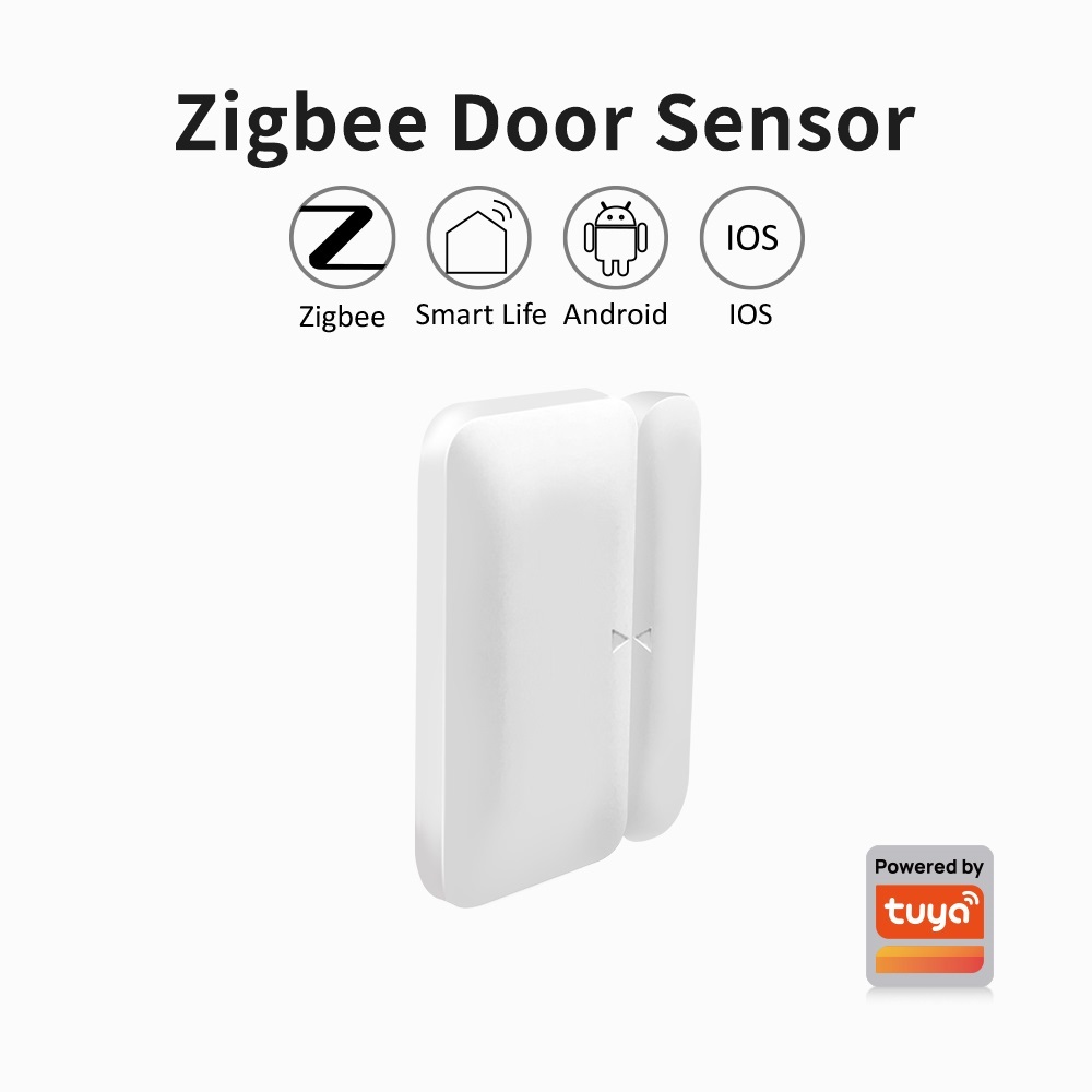 Smart Home Simple - Tuya Zigbee Kablosuz Kapı Pencere Sensörü