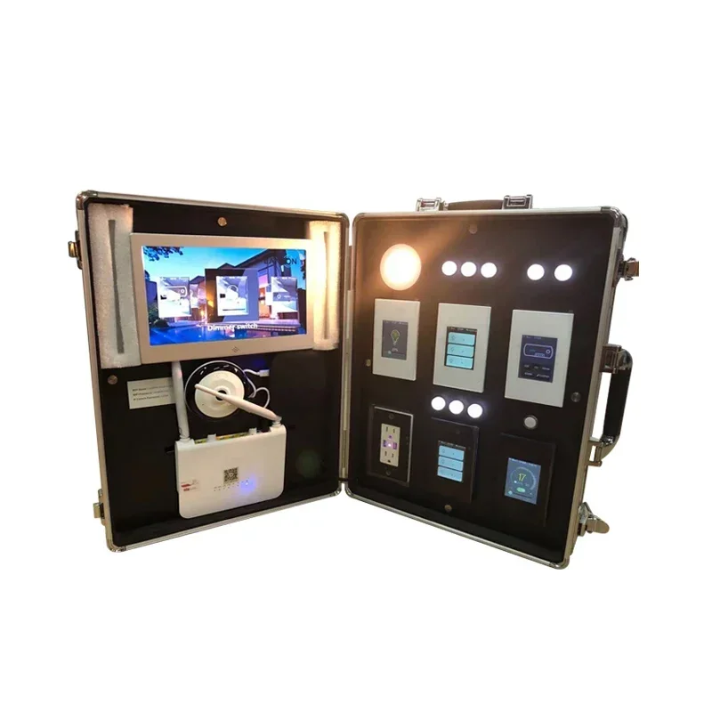Smart Home Demo Kit - 2025 Lanbon Otomasyon, Avrupa ve ABD