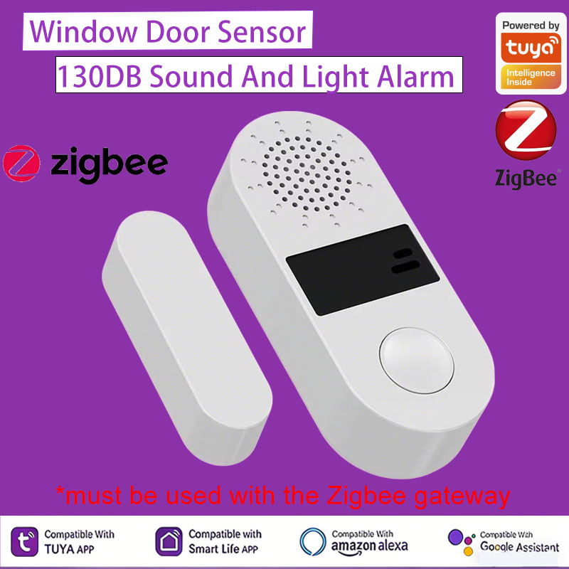 Door Window Sensor - Tuya Zigbee Kablosuz Kapı Pencere Kontak