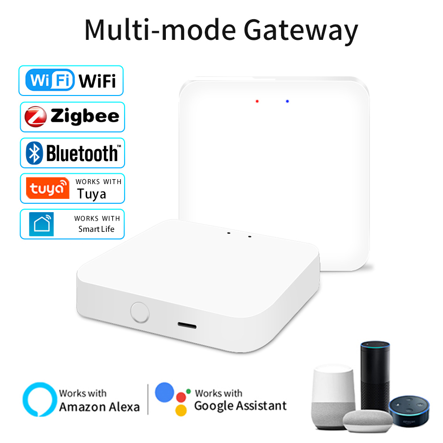 Smart Home Zigbee Gateway - Tuya Akıllı Çok Modlu Ağ Geçidi