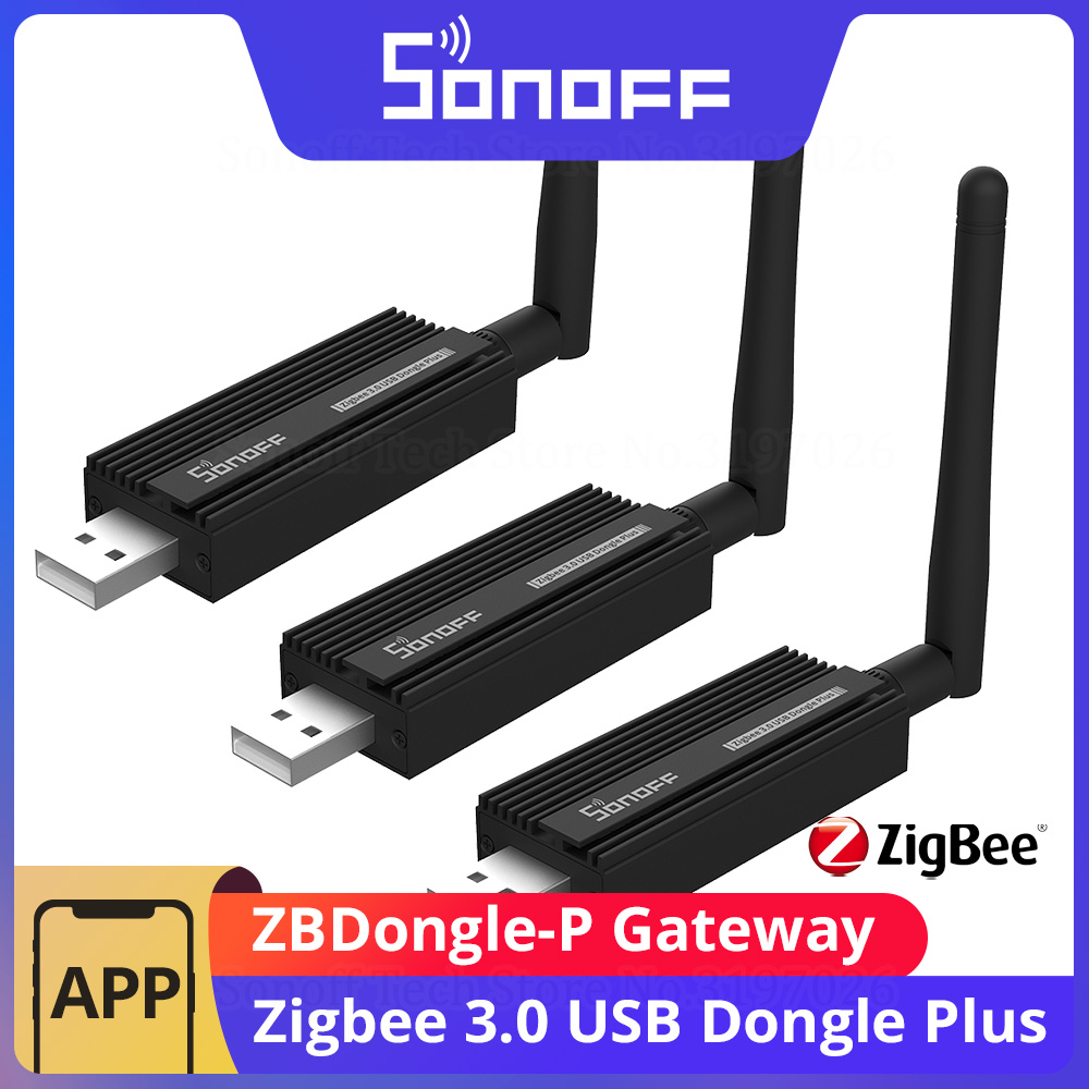 Smart Home Mqtt - SONOFF Zigbee ağ geçidi 3.0 ZBDongle-P