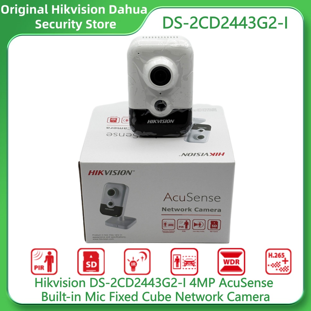 Smart Home Hikvision - Hikvision DS-2CD2443G2-I 4MP Mini Kamera Akıllı