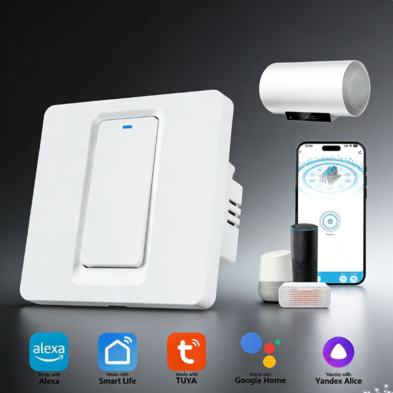 Smart Home Life - Akıllı Su Isıtıcı Anahtarı/WiFi ve Bluetooth