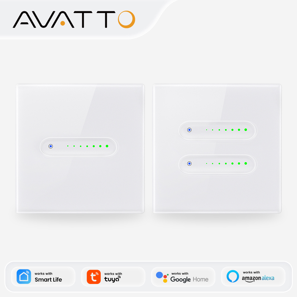 Smart Home Design - AVATTO WiFi 1/2 Gang Akıllı Dimmer