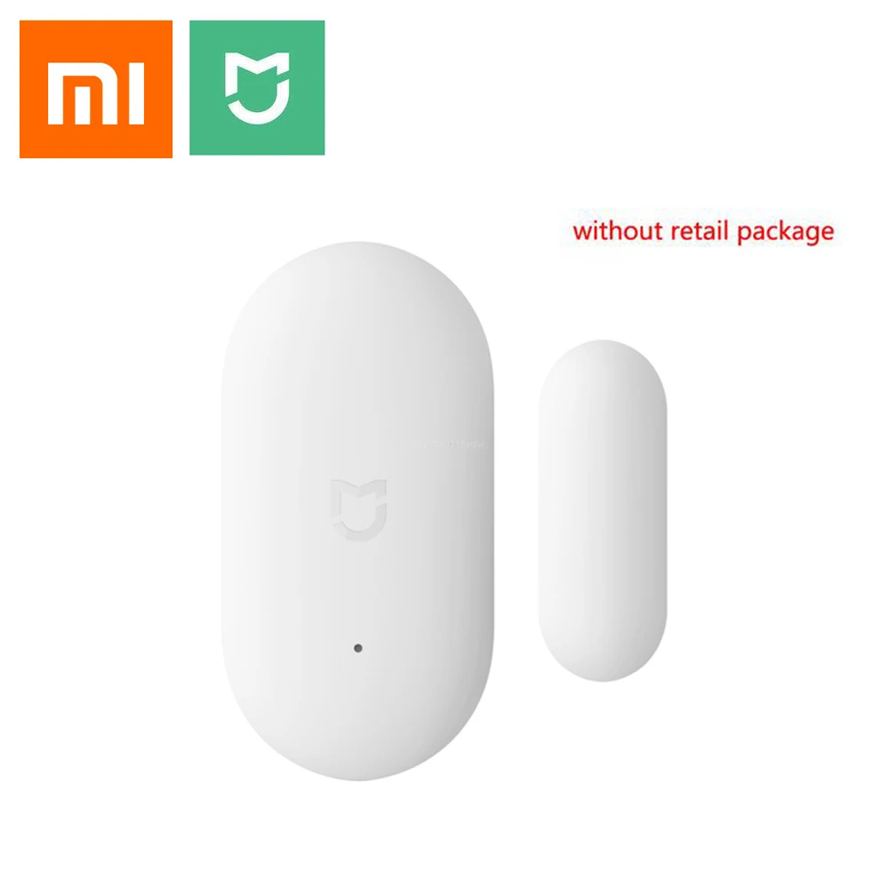 Smart Home Demo Kit - Xiaomi Kapı Pencere Sensörü Cep Boyutunda