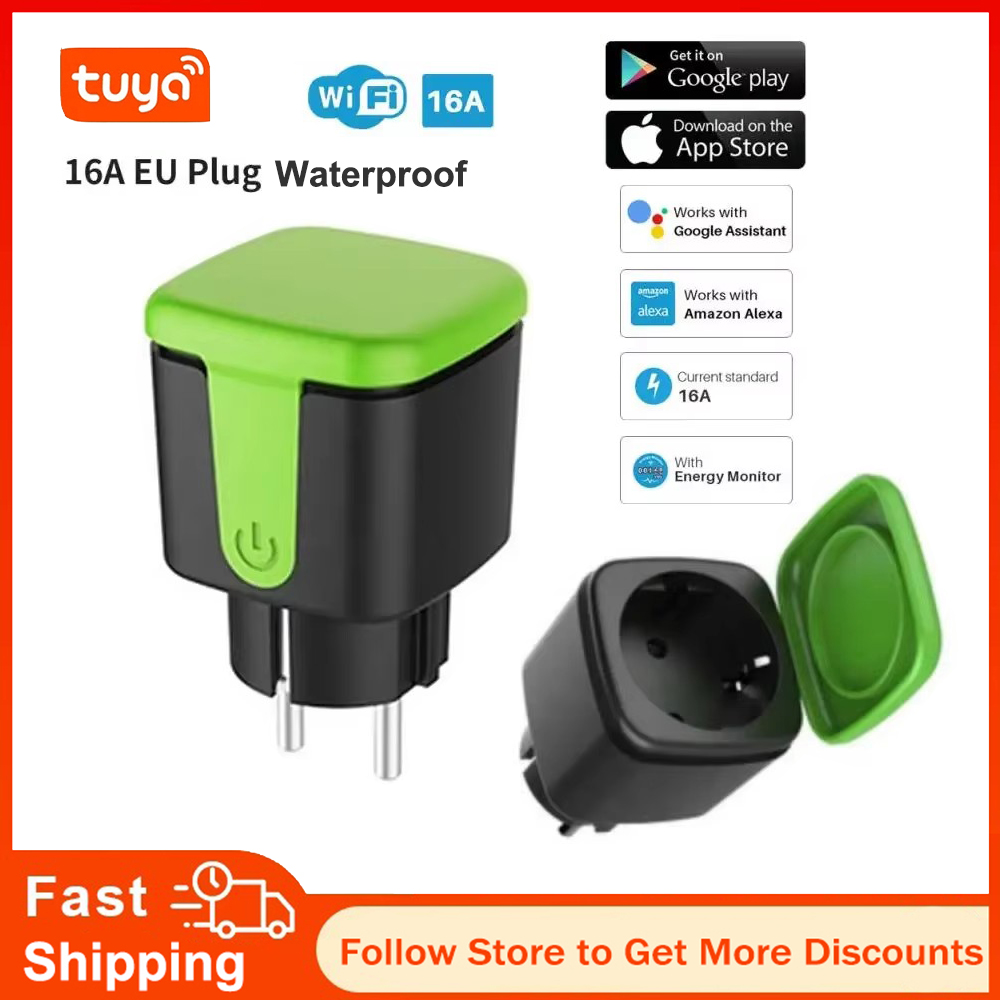 Smart Home Life - Tuya EU 16A WiFi Akıllı Su