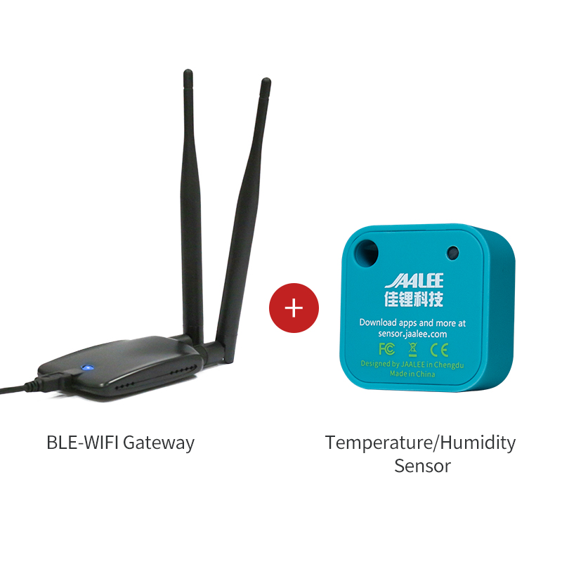 Smart Home Design - jaalee WiFi Ağ Geçidi Sıcaklık/Nem/Çiy Noktası/VPD