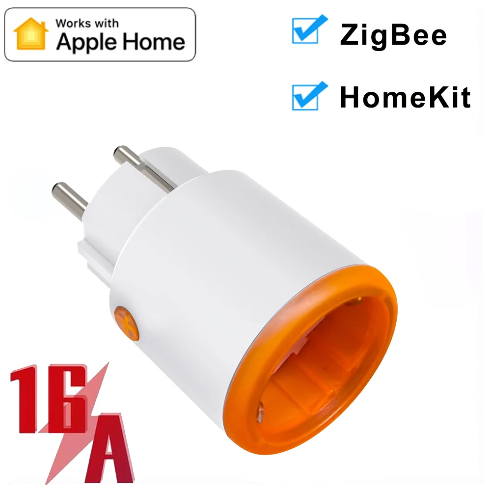 Smart Home Zigbee Gateway - Akıllı Zigbee Priz 3680 W 16A
