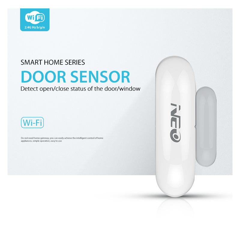 Door Window Sensor - Tuya WiFi Kapı ve Pencere Sensörü