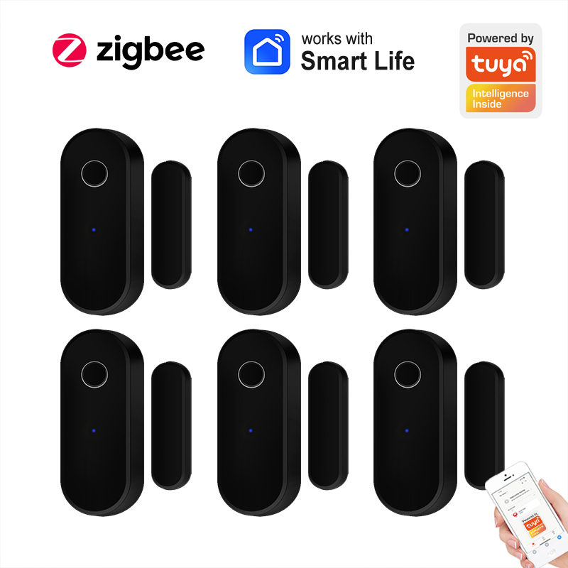 Smart Home Zigbee Gateway - Tuya Akıllı Zigbee Kapı Sensörü Kapı