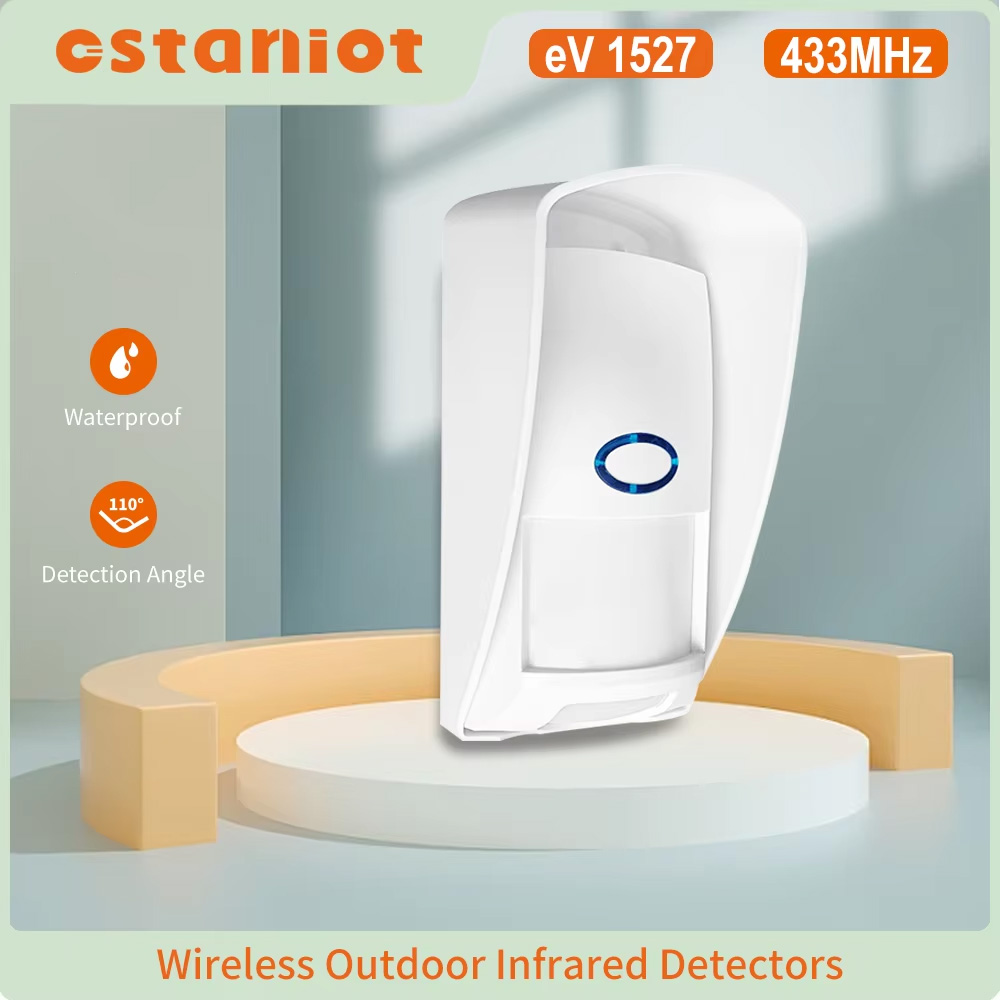 Smart Home Simple - Staniot 433Mhz Mini açık PIR hareket