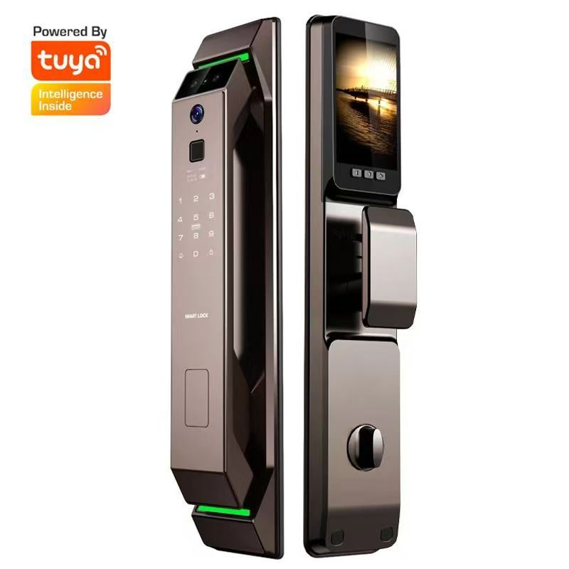 Wifi Doorbell Camera - 3D Yüz Tanıma Parmak İzi Kilidi