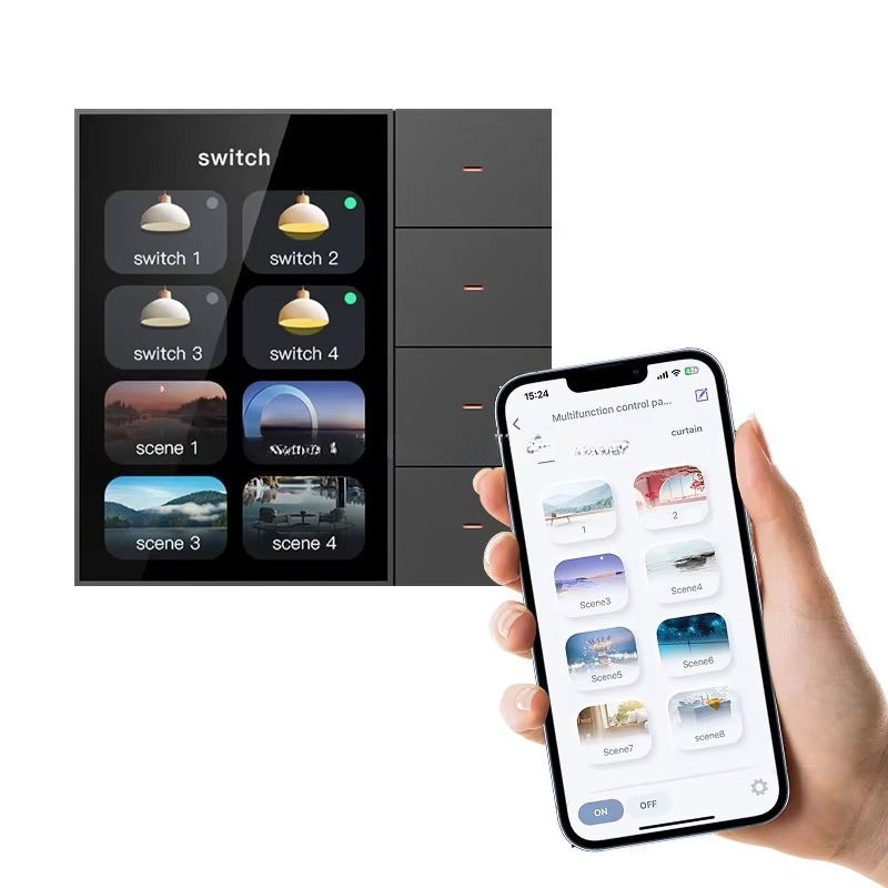 Smart Home Design - F3 Pro 3.5 İnç IPS Dokunmatik