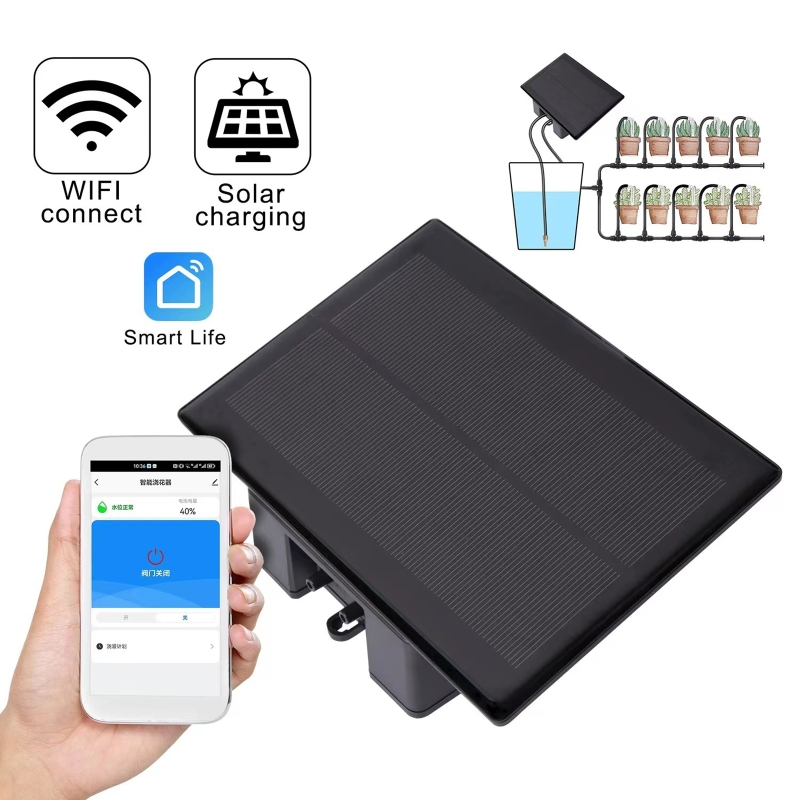 Smart Home Demo Kit - WIFI Güneş Otomatik Sulama Makinesi Seti