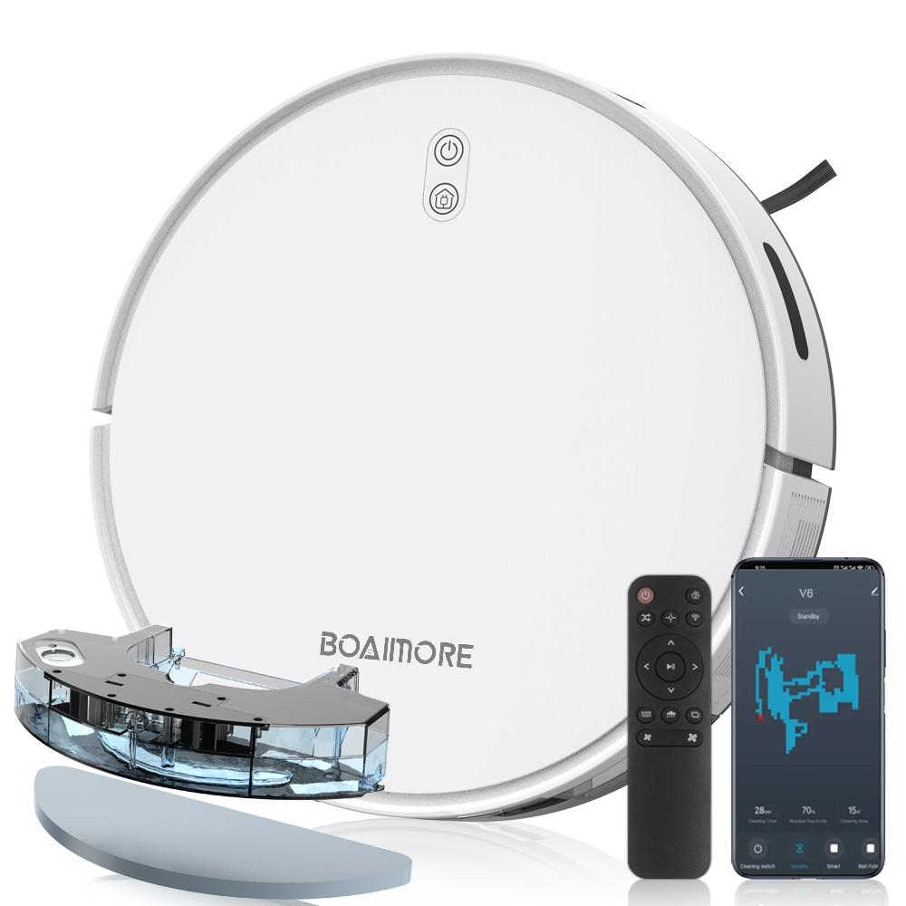 Smart Home Life - Robotlu Süpürge Kombinasyonu Paspas 6500PA Akıllı