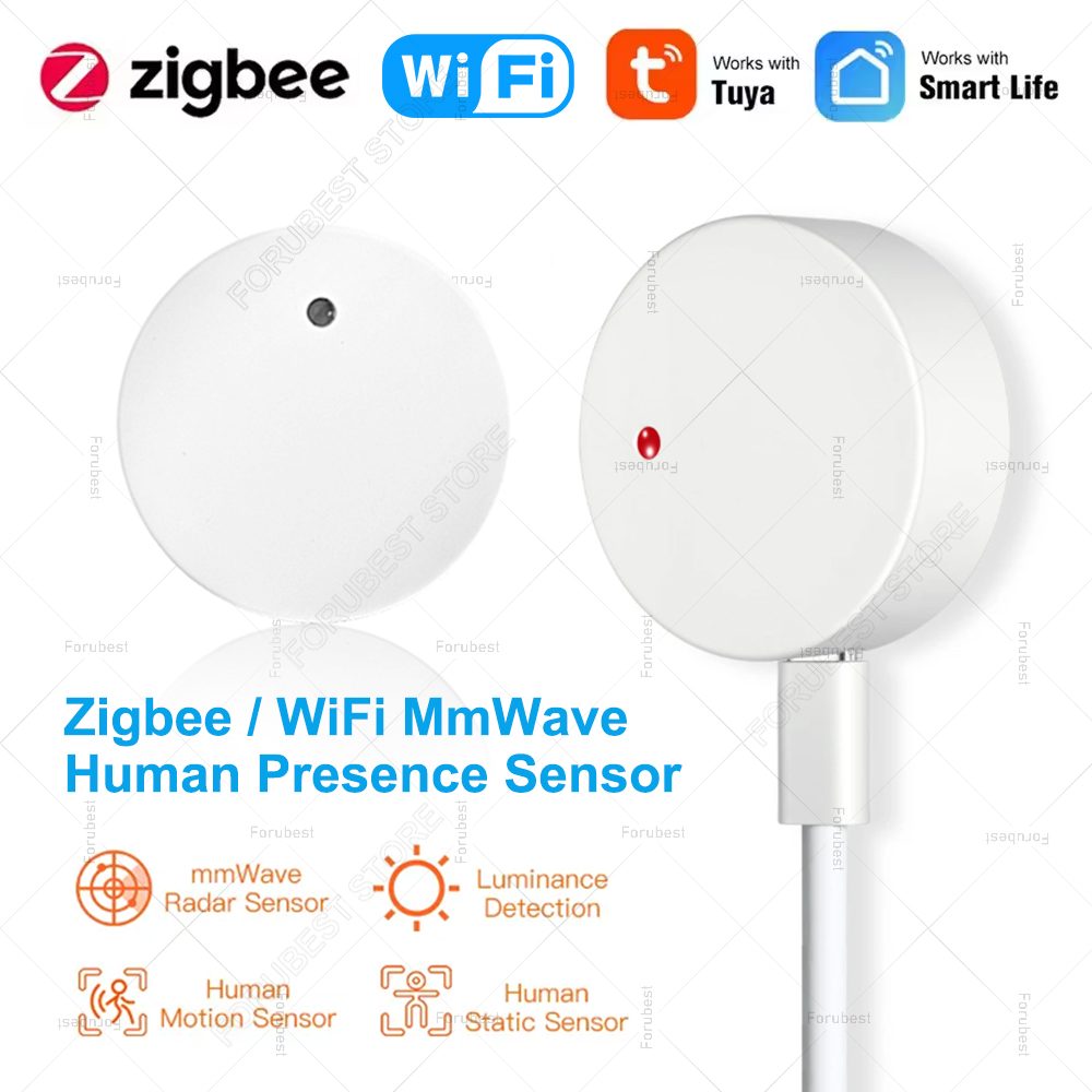 Smart Home Zigbee Gateway - ZigBee Wifi MmWave İnsan Varlığı Hareket