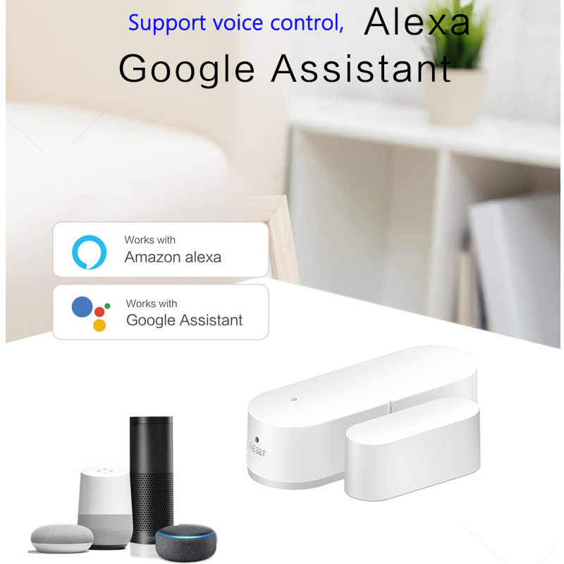 Door Window Sensor - Düşük Güç Hatırlatıcısı APP Kontrolü Hızlı