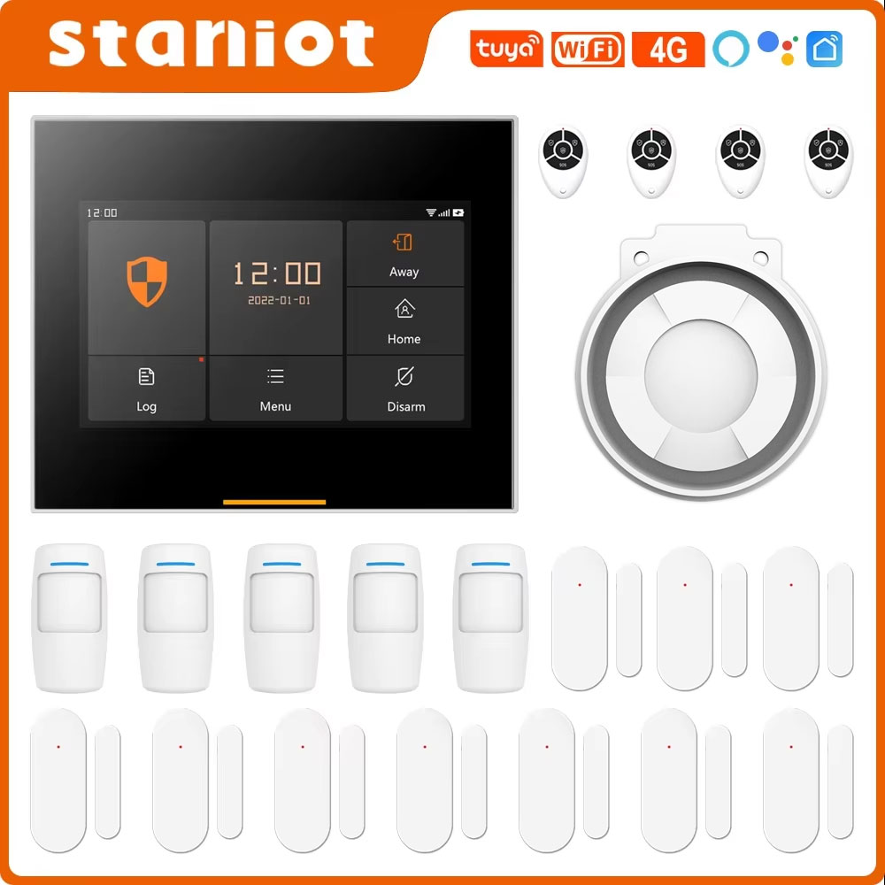 Smart Home Demo Kit - Staniot 433MHz Kablosuz Wifi 4G Akıllı
