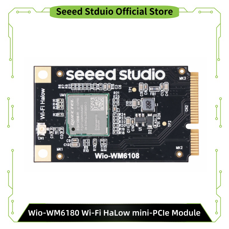 Smart Home Simple - Wio-WM6108 Wi-Fi HaLow Mini PCIe Modülü