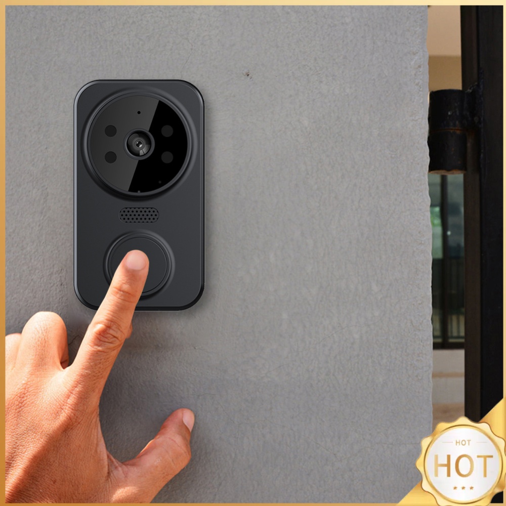 Wifi Doorbell Camera - WiFi Akıllı Görüntülü Kapı Zili Gece