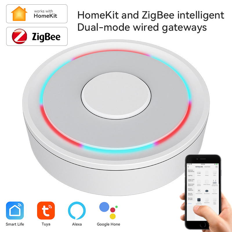 Smart Home Demo Kit - Tuya ZigBee Akıllı Ağ Geçidi Homekit
