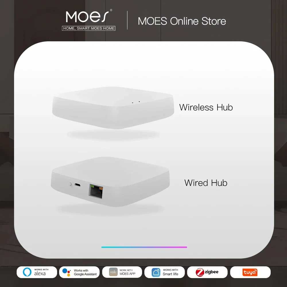 Smart Home Zigbee Gateway - Tuya ZigBee 3.0 Akıllı Ağ Geçidi