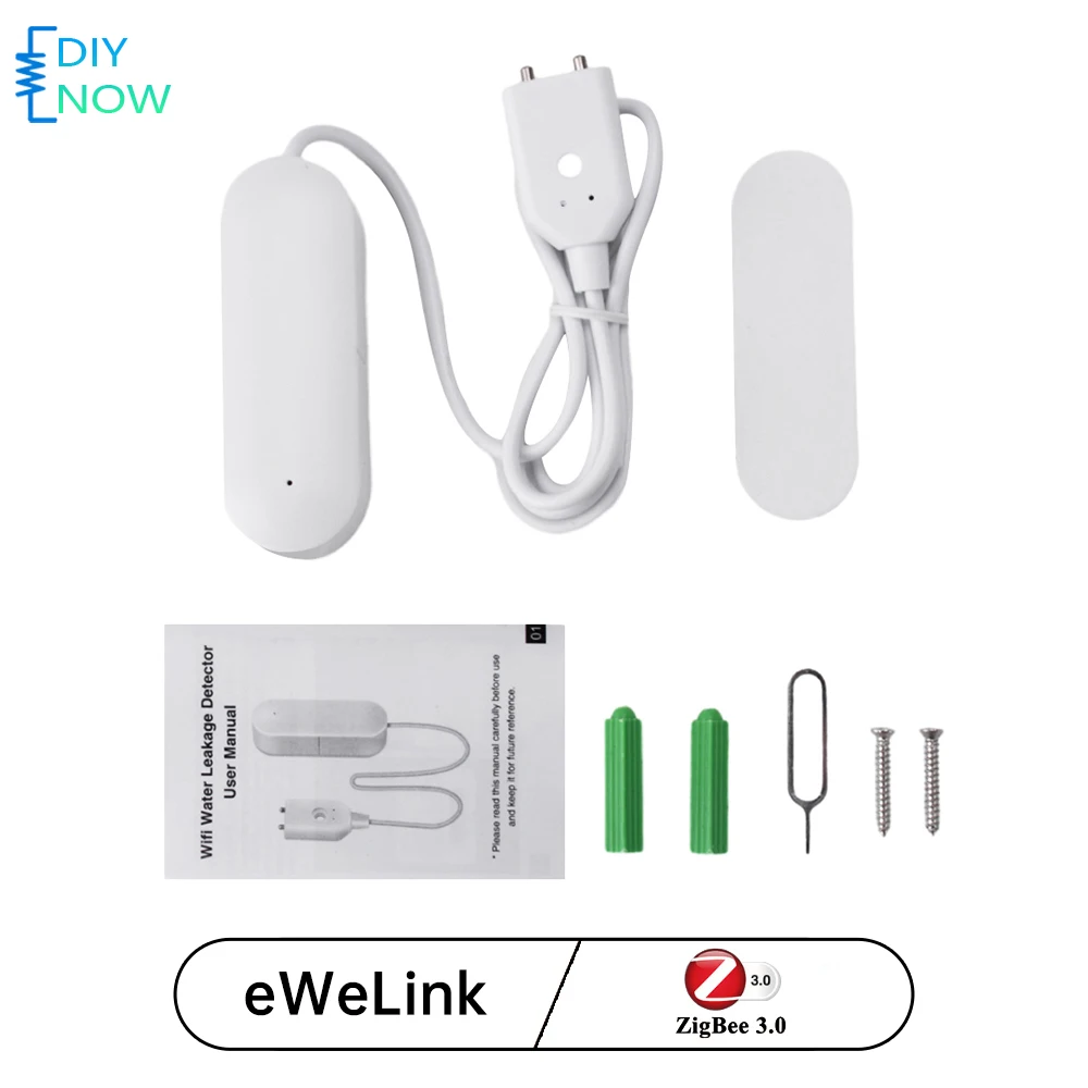 Su Kaçağı Sensörü Anında Alarm - Smart Home Zigbee Gateway incelemesi ve fiyatı