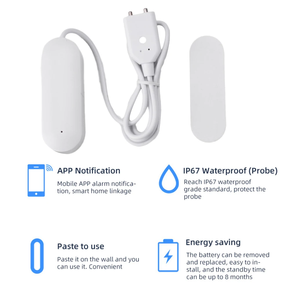 Su Kaçağı Sensörü Anında Alarm - Smart Home Zigbee Gateway incelemesi ve fiyatı