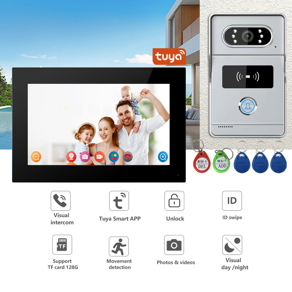 2MP 1080P Tuya Uygulaması IR G - Wifi Doorbell Camera incelemesi ve fiyatı