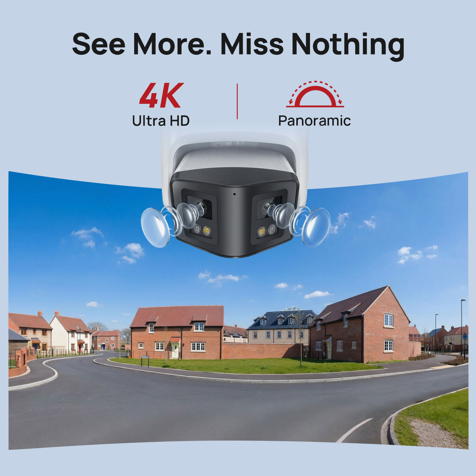 Vikylin Panoramik 4/8MP Çift L - Smart Home Hikvision incelemesi ve fiyatı
