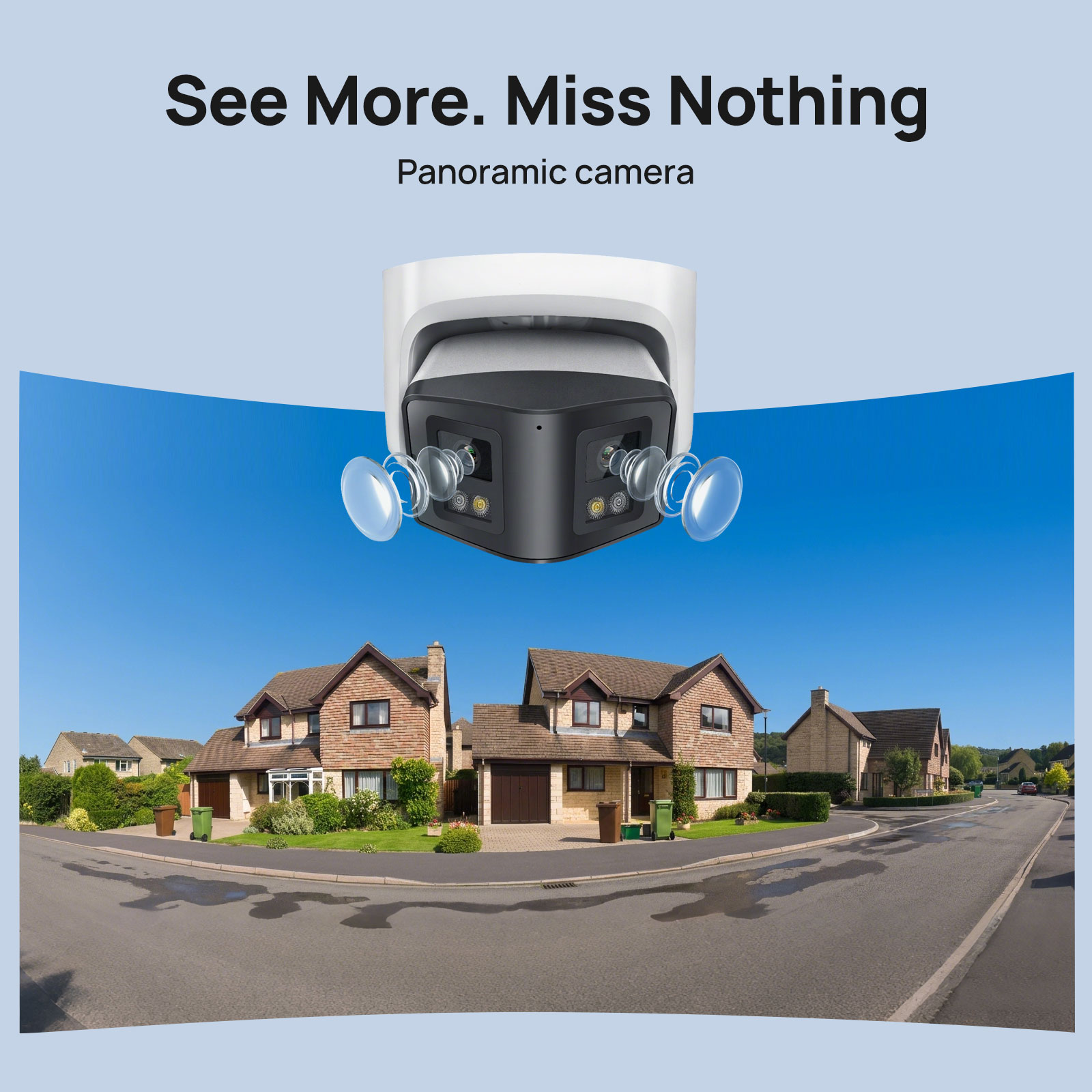 Vikylin Panoramik 4/8MP Çift L - Smart Home Hikvision incelemesi ve fiyatı