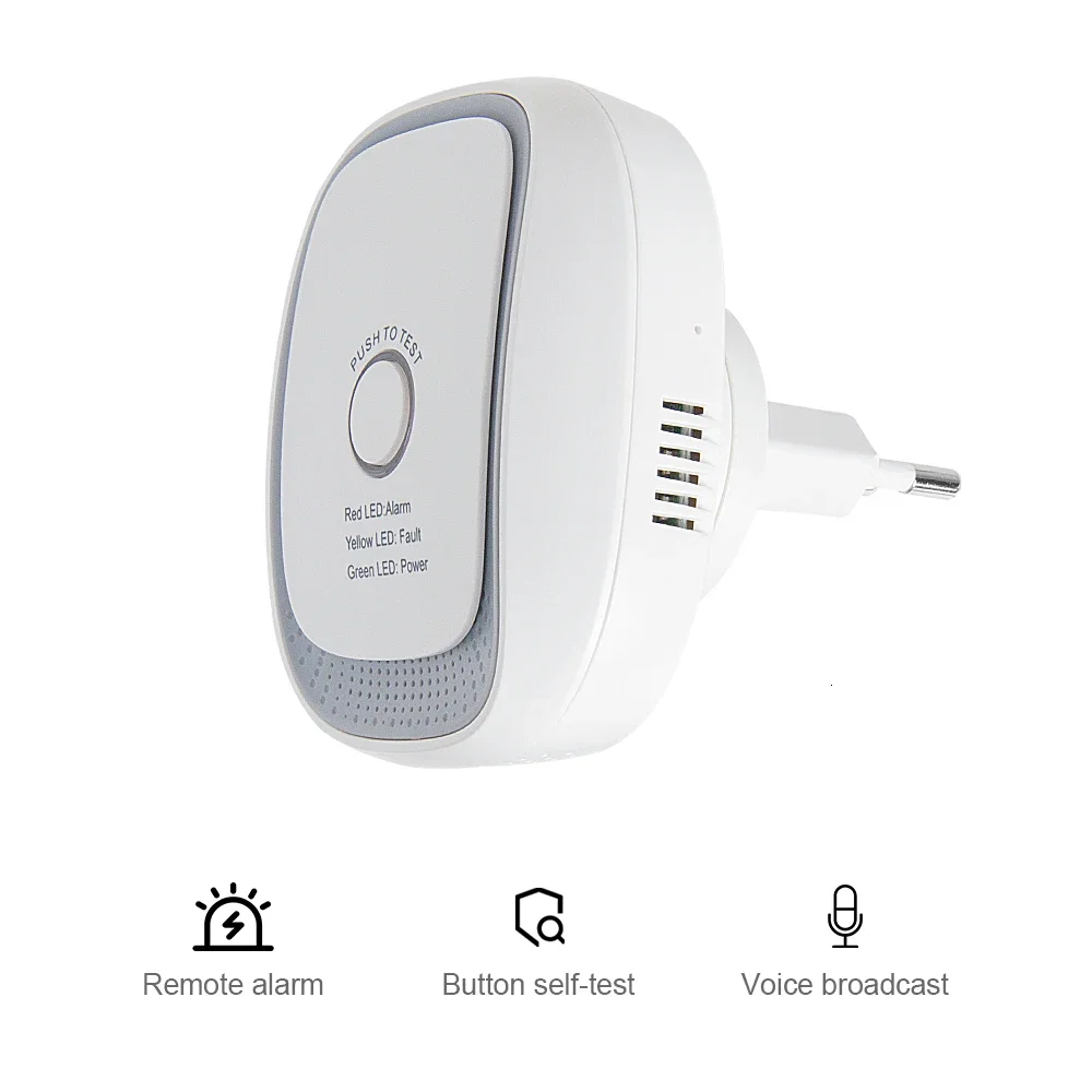 HEIMAN Zigbee Tuya Yanıcı Gaz  - Smart Home Zigbee incelemesi ve fiyatı