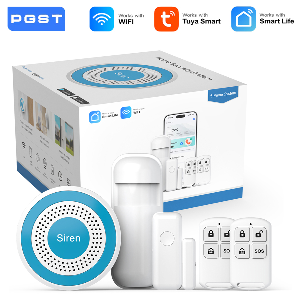 PGST WiFi Akıllı Yaşam Alarm G - Smart Home Demo Kit incelemesi ve fiyatı