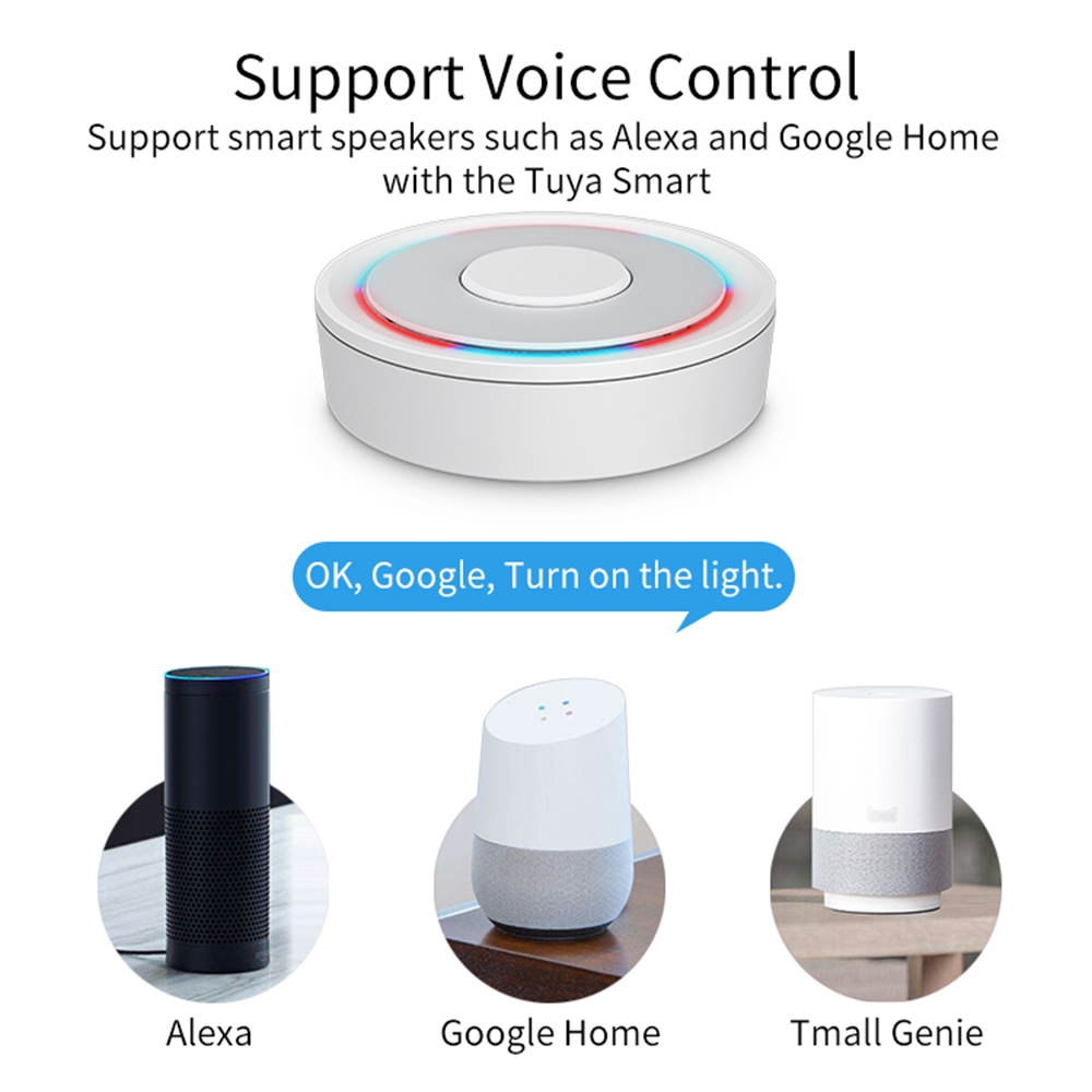 HomeKit ZigBee ağ geçidi Hub a - Smart Home Iot incelemesi ve fiyatı