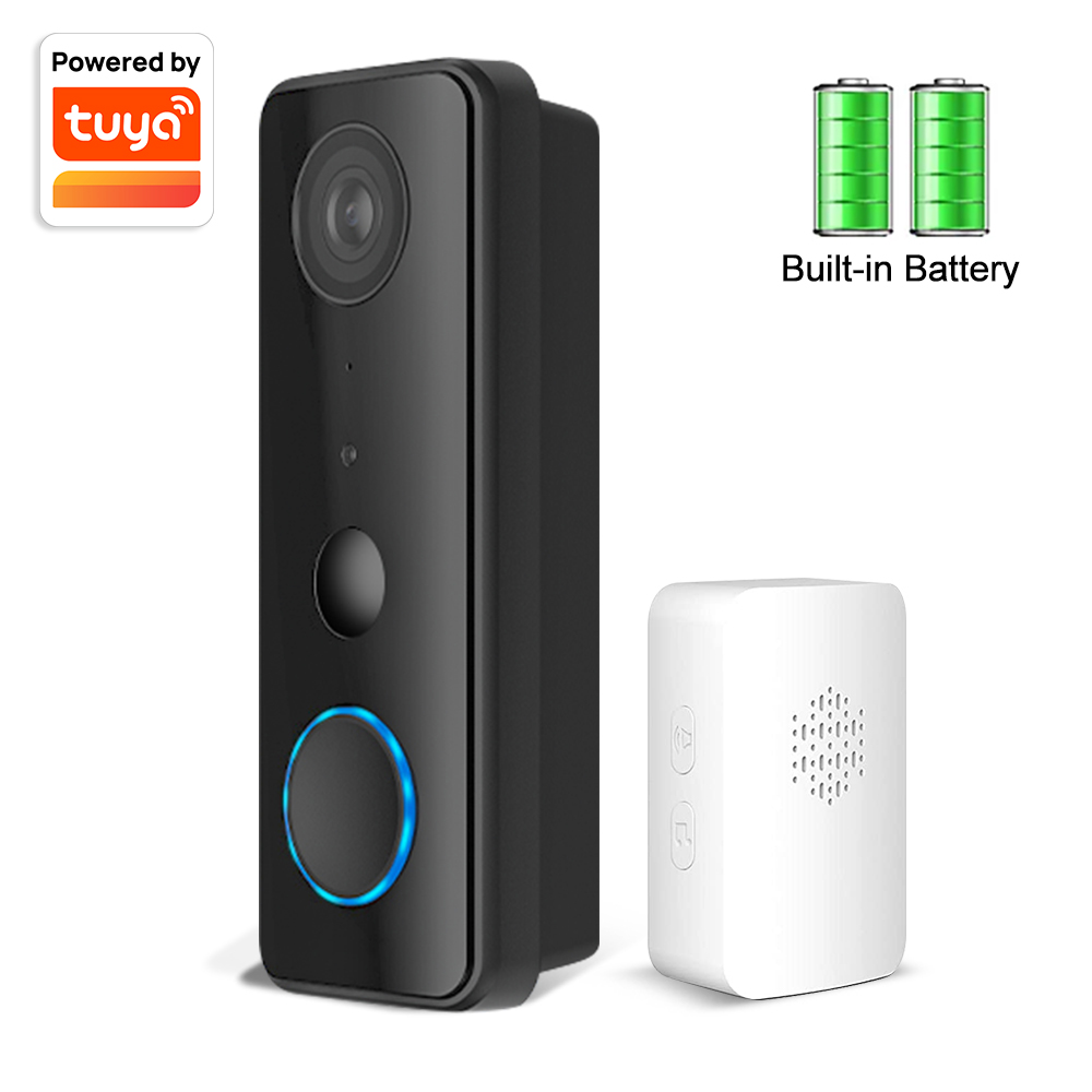 2MP 1080P Tuya APP Bluetooth D - Wifi Doorbell Camera incelemesi ve fiyatı