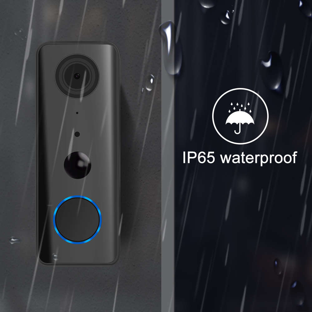2MP 1080P Tuya APP Bluetooth D - Wifi Doorbell Camera incelemesi ve fiyatı