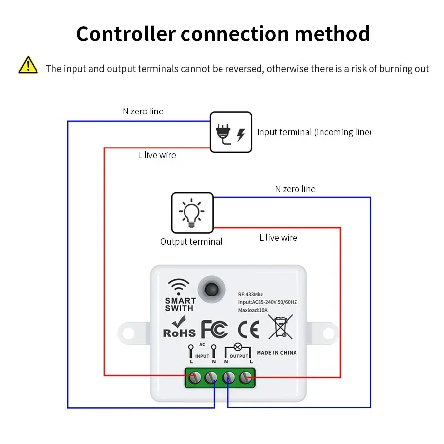 RF 433MHz Kablosuz Uzaktan Kum - Smart Home Simple incelemesi ve fiyatı