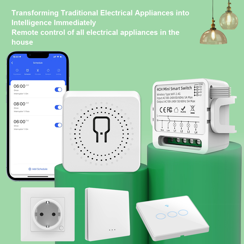 Tuya WiFi Akıllı Anahtar 1/2/3 - Smart Home Simple incelemesi ve fiyatı