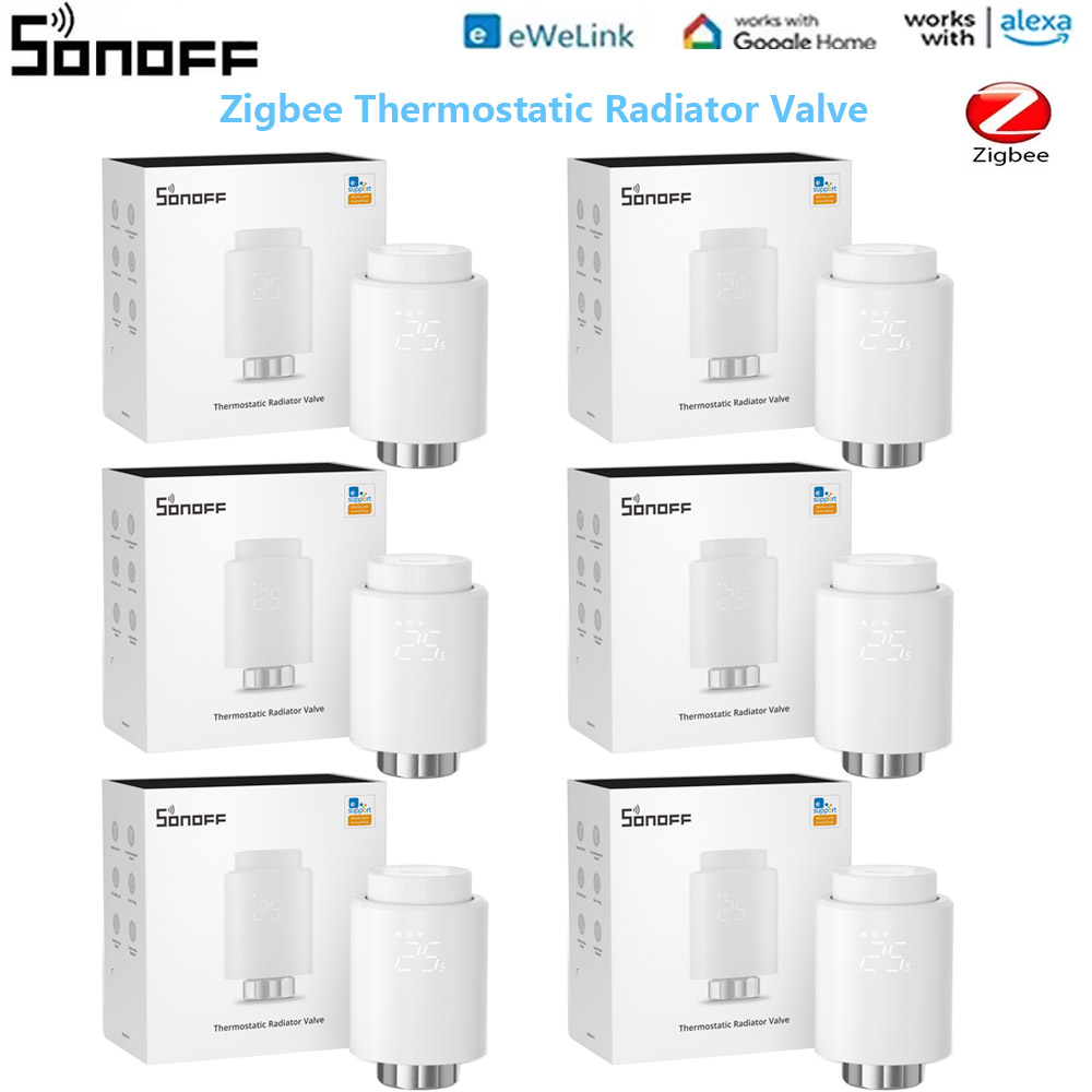 SONOFF Akıllı TRV Zigbee Termo - Smart Home Mqtt incelemesi ve fiyatı