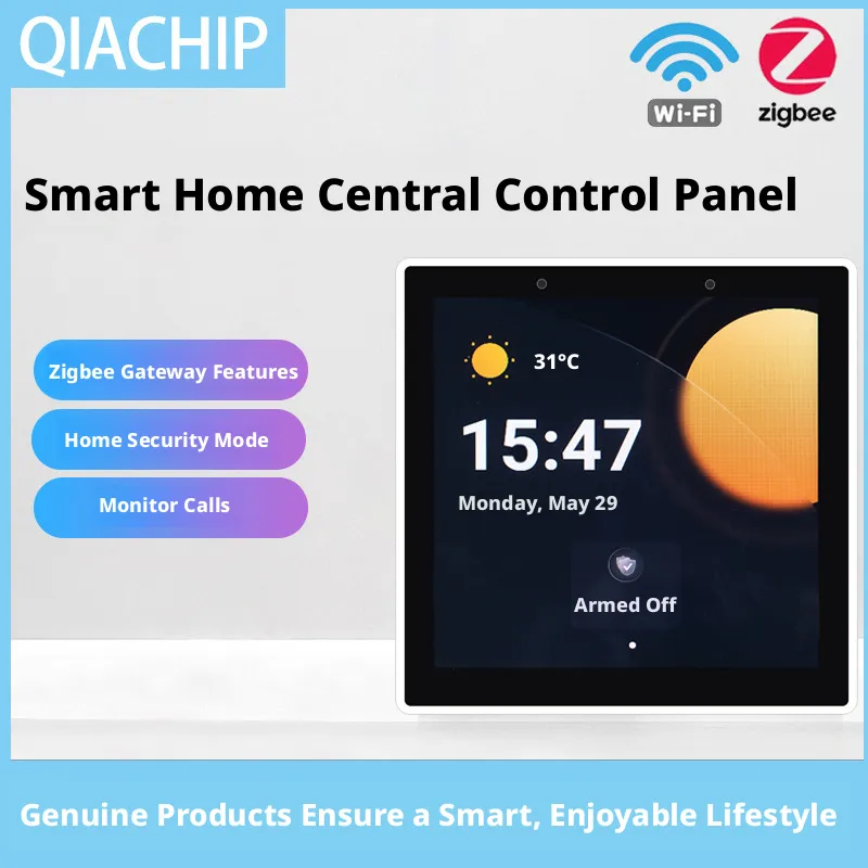 Akıllı Ev 86 Çok Fonksiyonlu M - Smart Home Zigbee Gateway incelemesi ve fiyatı