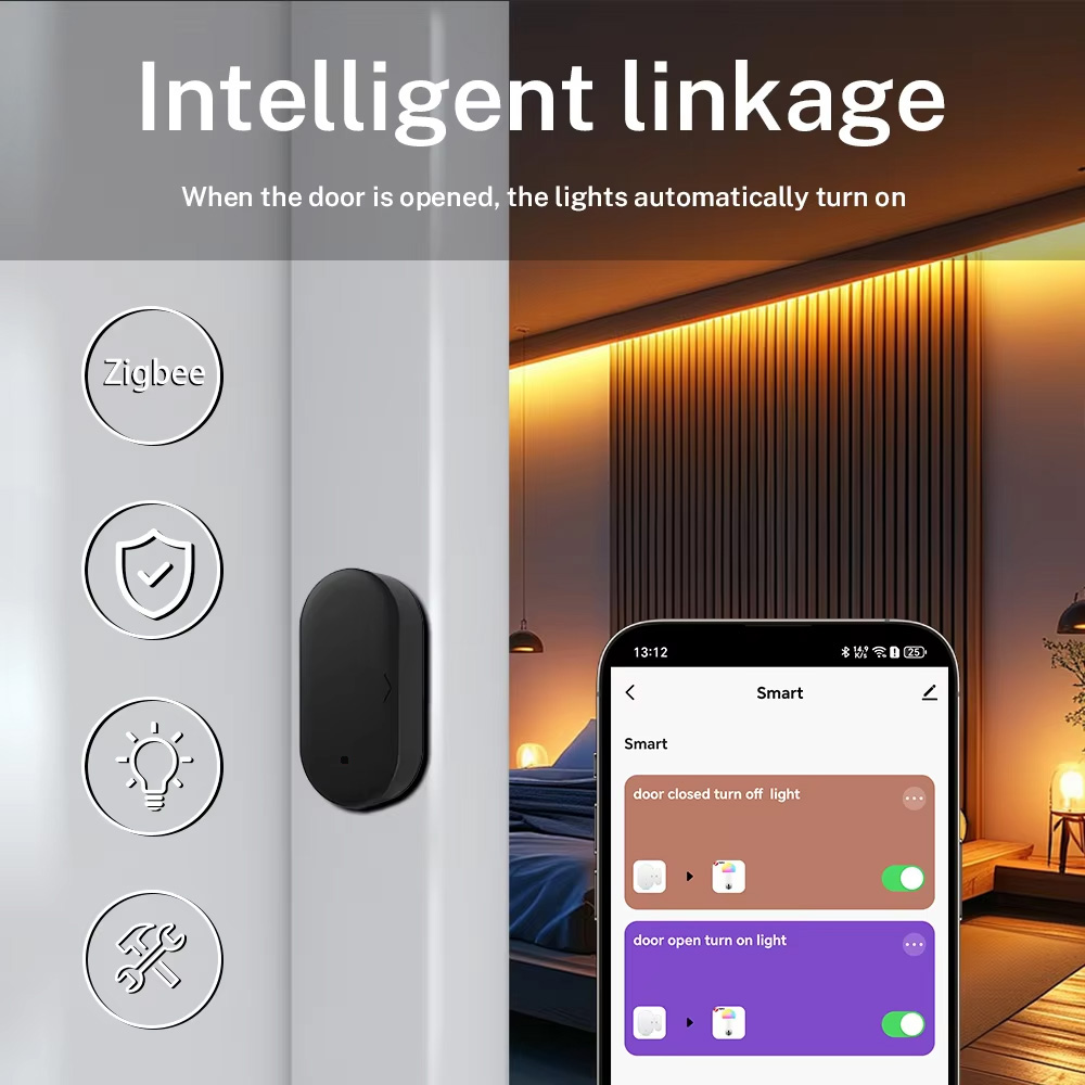 Tuya Zigbee 3.0 Mini Kapı Penc - Smart Home Simple incelemesi ve fiyatı