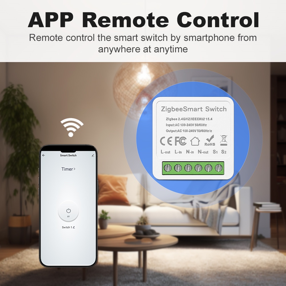 Manhot ZigBee 3.0 Anahtar Modü - Smart Home Zigbee incelemesi ve fiyatı