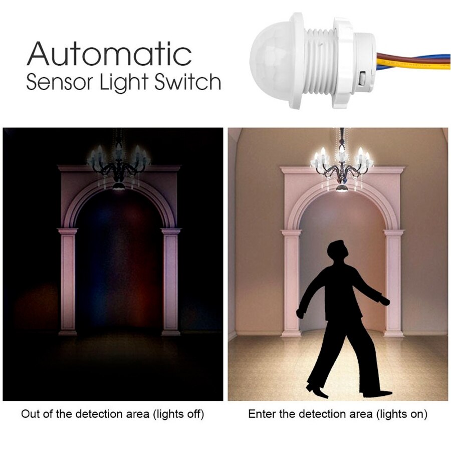 AC 110V 220V Mini hareket sens - Smart Home Simple incelemesi ve fiyatı